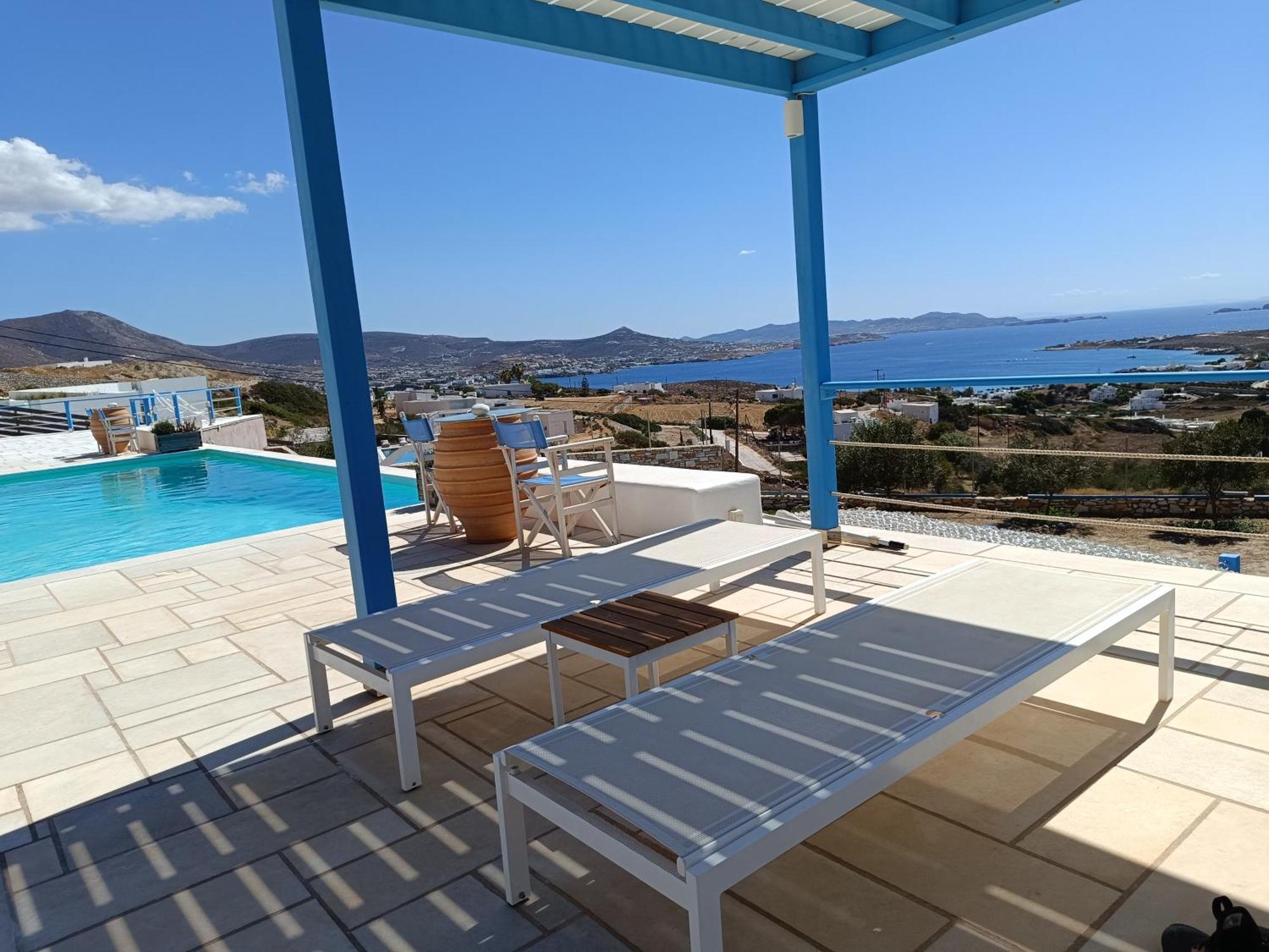 White Blue Houses & Apartments Paros Kültér fotó