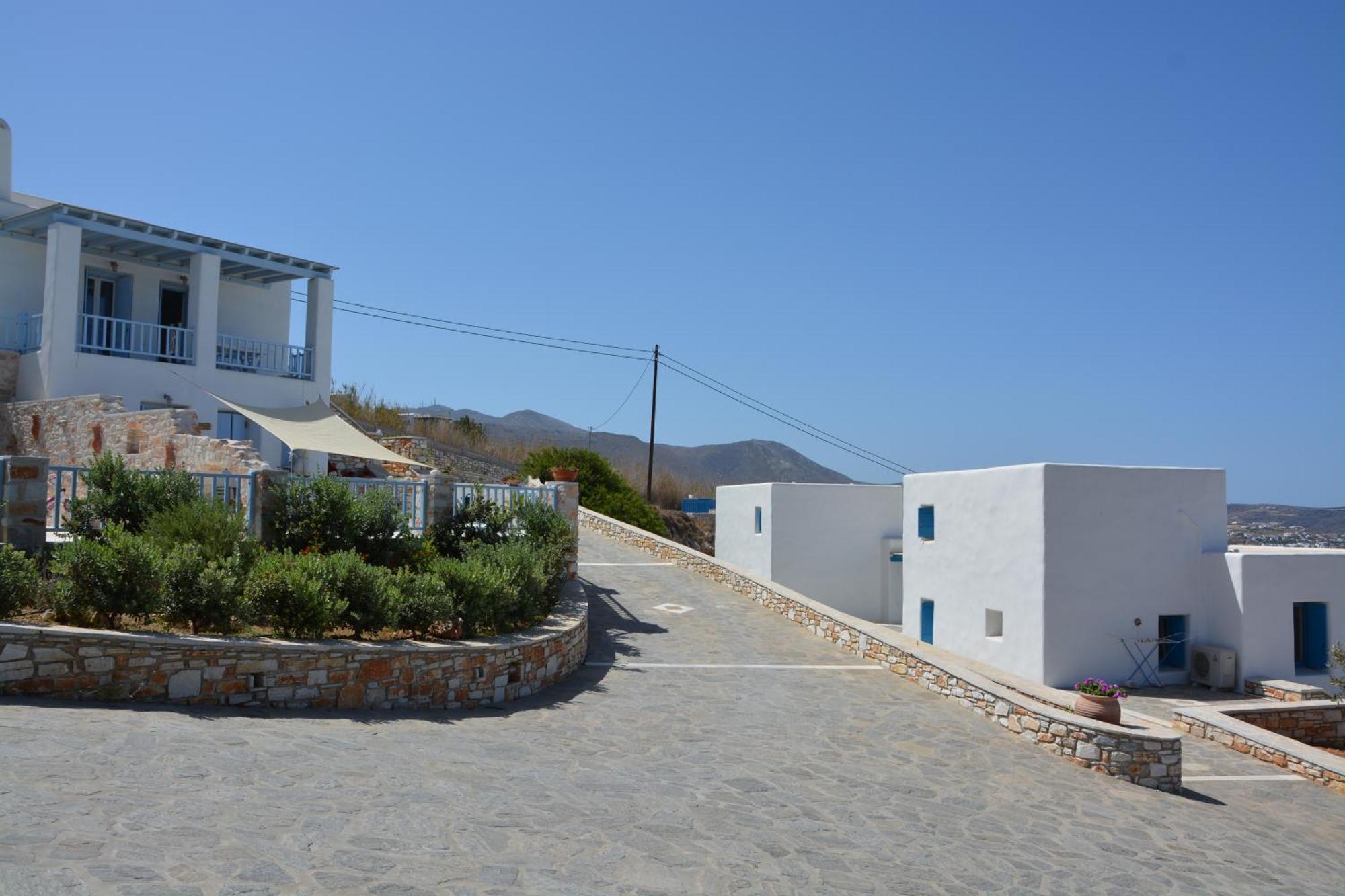 White Blue Houses & Apartments Paros Kültér fotó