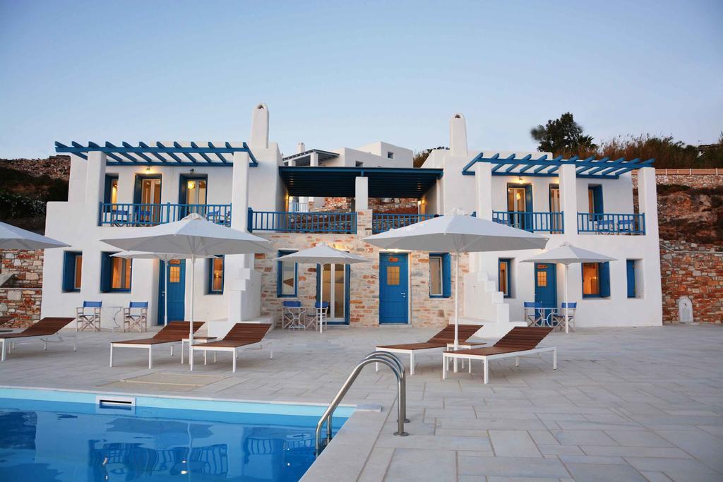 White Blue Houses & Apartments Paros Kültér fotó