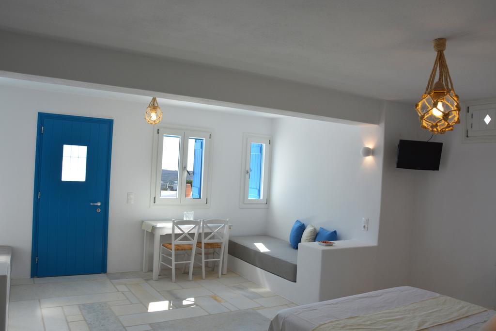 White Blue Houses & Apartments Paros Kültér fotó