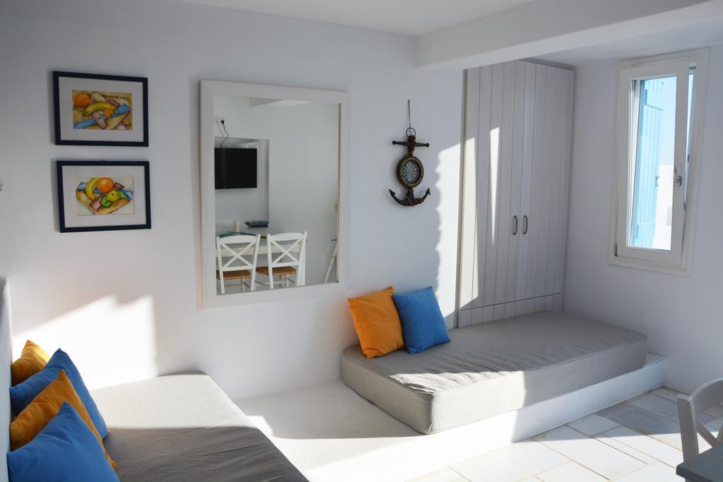 White Blue Houses & Apartments Paros Kültér fotó