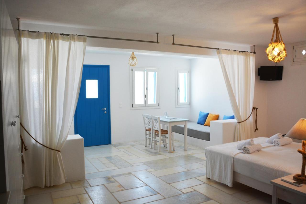 White Blue Houses & Apartments Paros Kültér fotó