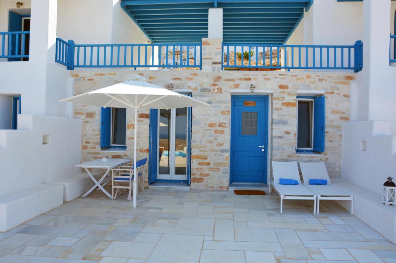 White Blue Houses & Apartments Paros Kültér fotó