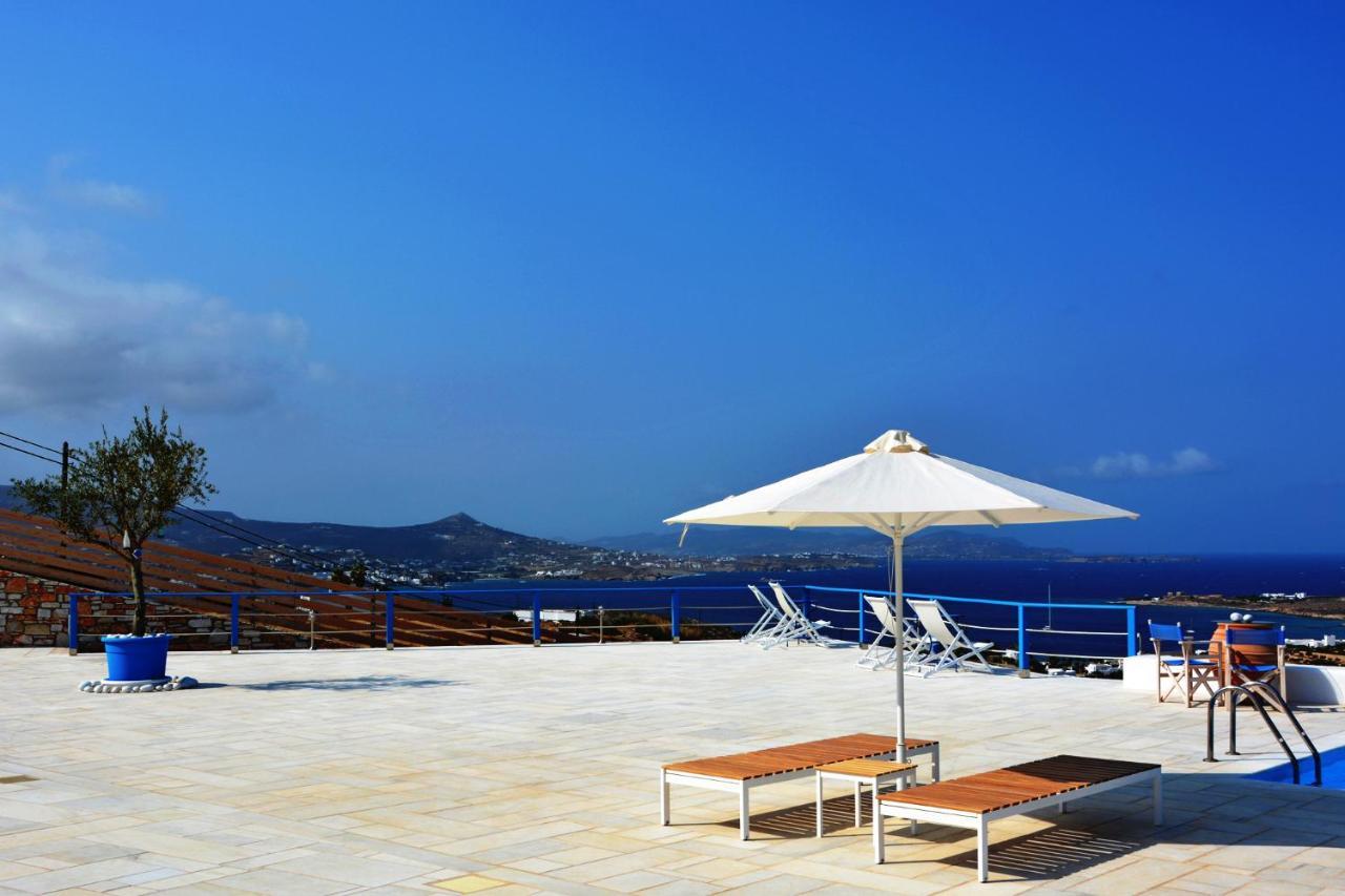 White Blue Houses & Apartments Paros Kültér fotó