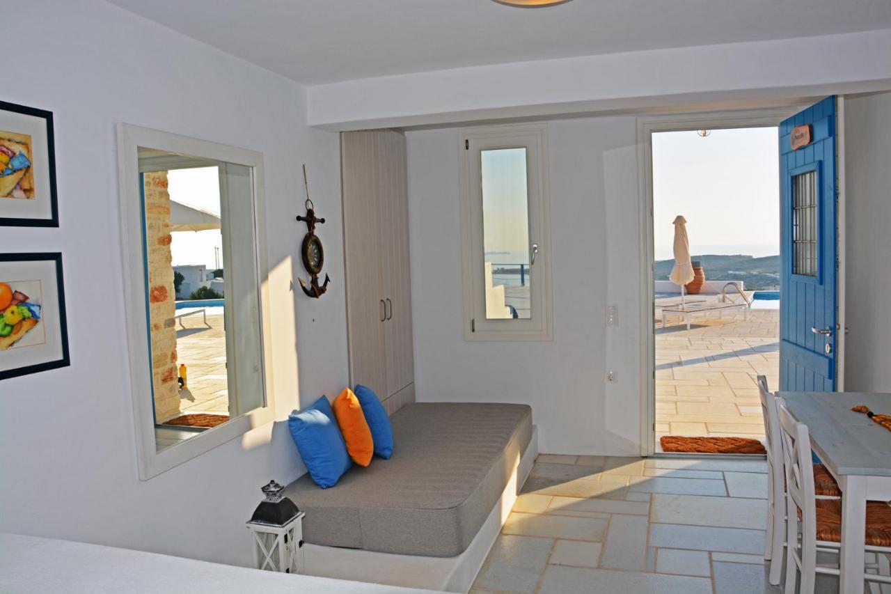 White Blue Houses & Apartments Paros Kültér fotó