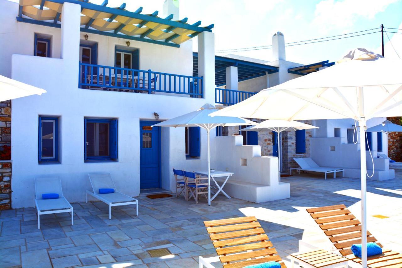 White Blue Houses & Apartments Paros Kültér fotó