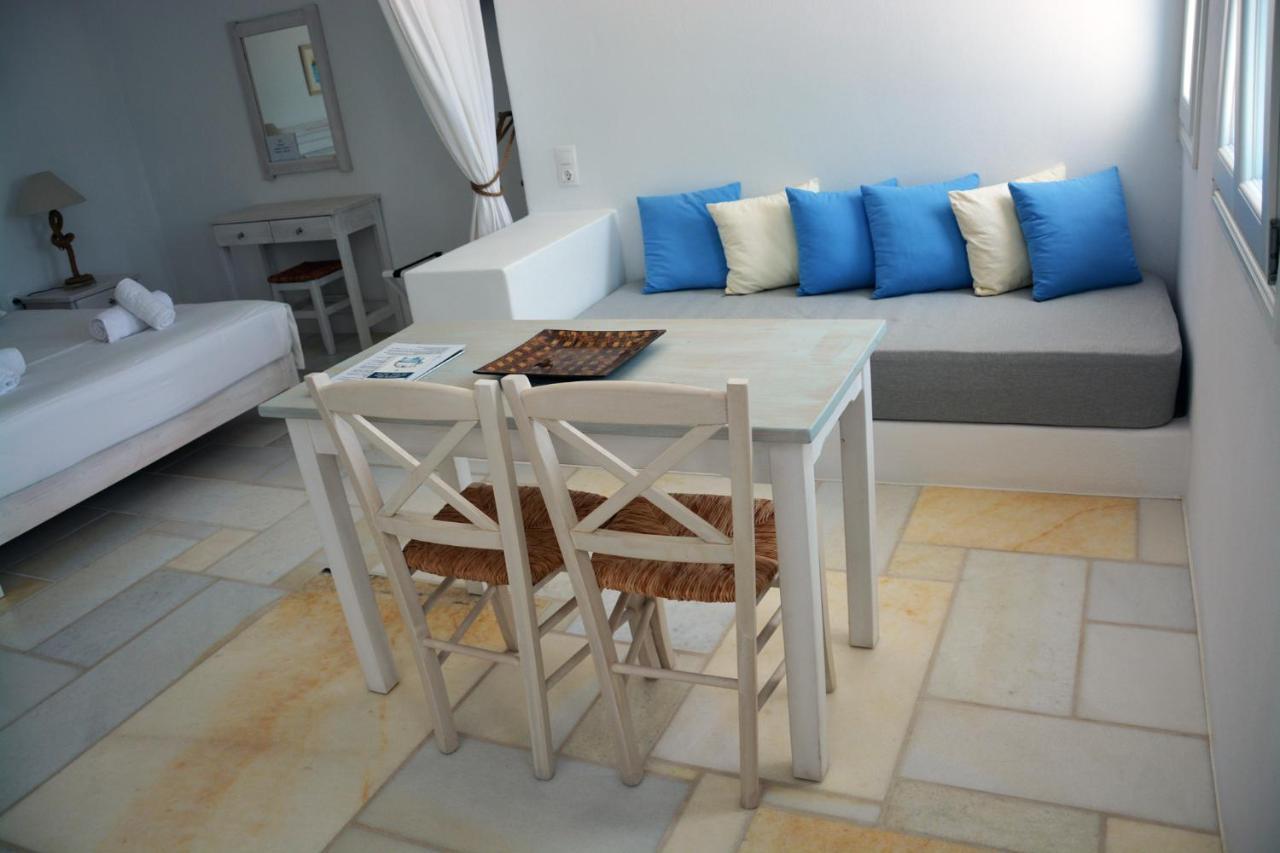White Blue Houses & Apartments Paros Kültér fotó